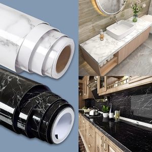 Marmora efekta pašlīmējošā sloksne (45 cm x 300 cm) | MARBLEEX