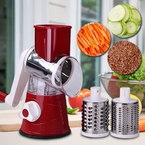 Dārzeņu griezējs-smalcinātājs 3-in-1 | CUTERO