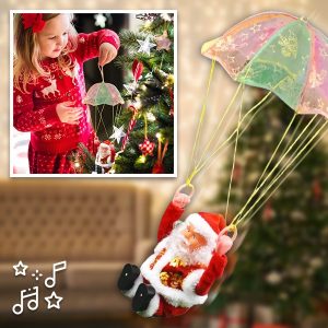 Ziemassvētku vecītis ar izpletni | SANTASWING