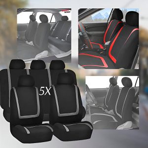 Auto sēdekļu pārvalku komplekts | CARFIT
