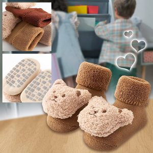 Neslīdošas bērnu zeķes | TEDDYFEET