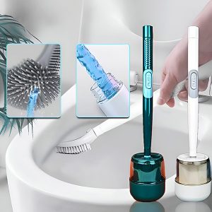 Tualetes birste ar iebūvētu tīrīšanas šķīduma dozatoru | FLUSHBRUSH