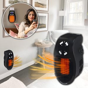 Portatīvais mini sildītājs | BURNY