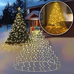 Ziemassvētku eglīšu lampiņas | IZIGLOW