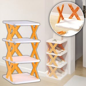 Daudzlīmeņu salokāms apavu statīvs | OBUCKO