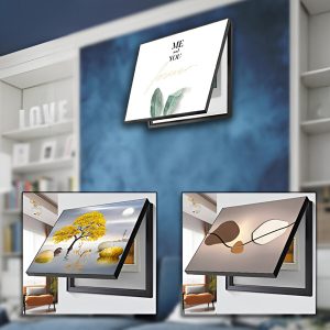 Dekoratīvais krāsojums elektrības kastes vākam (30x40cm) | DECOFRAME