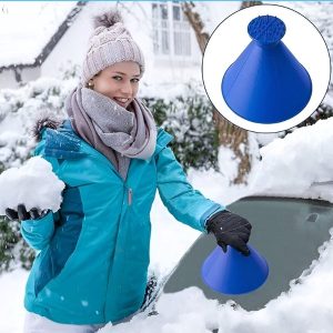 Auto ledus skrāpis + piltuve | ICYWIZARD