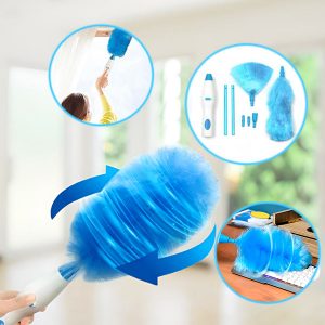 360 rotējošas elektriskās slaucīšanas birstes | DUSTER