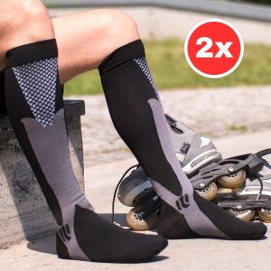 Unisex kompresijas zeķes (2 pāri) | PRESSOSOX