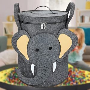 Rotaļlietu organizators ar iebūvētu spēļu paklāju | FOLDATOY