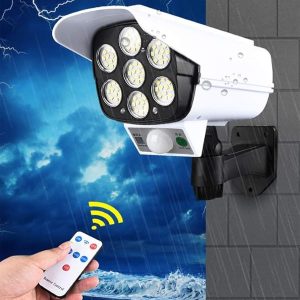 Saules enerģijas drošības lampa ar kustības sensoru | LUMACAM