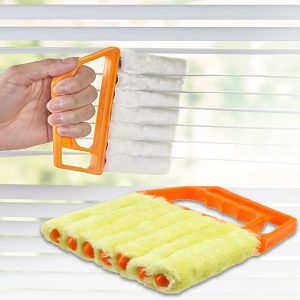 Aizkaru tīrītājs, kas samazina laiku uz pusi | BLINDY