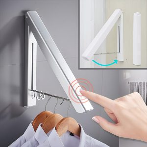 Sienas apģērbu saliekamais pakaramais | FOLDONA