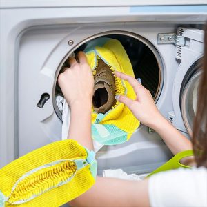 Mikrošķiedras maiss apavu mazgāšanai | SHOEPURE