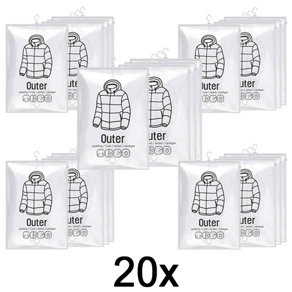 5x Piekaramie vakuuma maisiņi (4 gab.) | VACUHANG