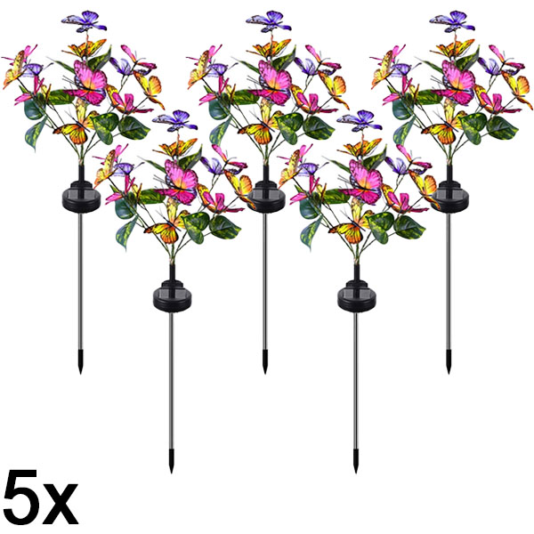 5x Āra saules gaismas taureņi | FLUTIX