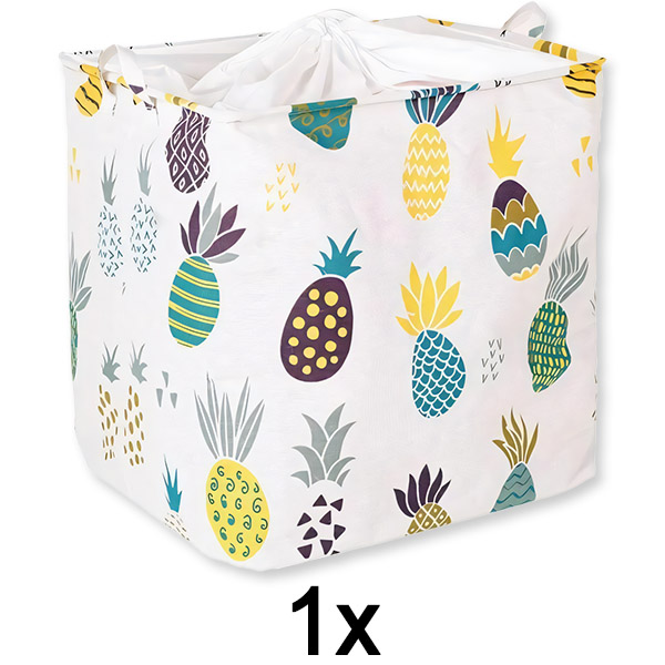 1x Salokāma, liela uzglabāšanas kaste CLOTHBOX