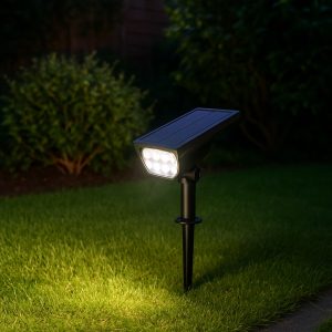 Āra saules enerģijas prožektors | SPOTIKE