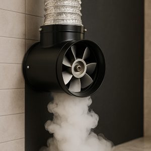 Spēcīgs izplūdes ventilators tīram gaisam | VENTORIS
