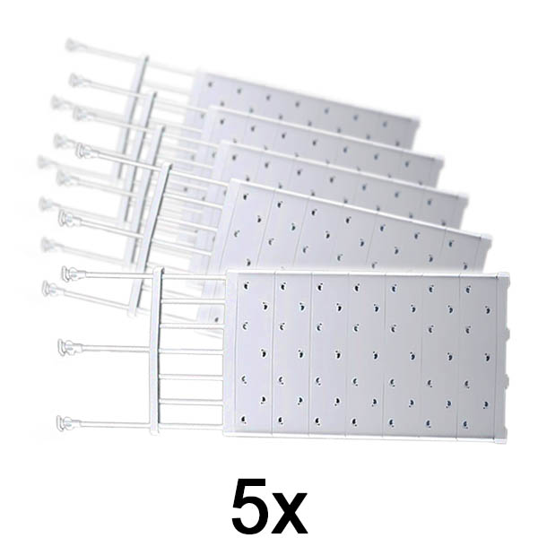 5x Paplašināms plauktu statīvs | SHELFEXPEND