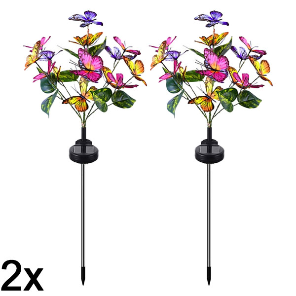 2x Āra saules gaismas taureņi | FLUTIX