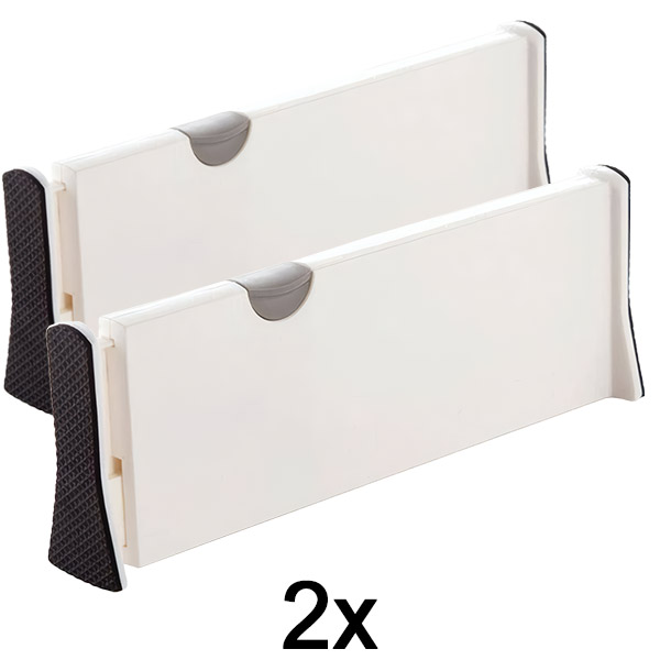 2x Regulējami atvilktņu vai plauktu sadalītāji | DIVISERINO