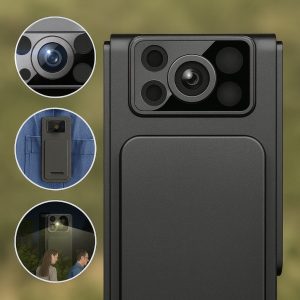 Mini 2K pārnēsams videoierakstītājs | CAMIPRO