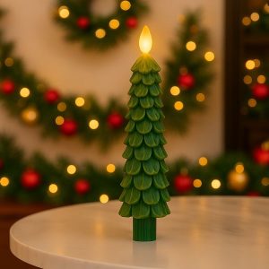 Bezliesmas mirgojoša svētku svece | CANDLETREE