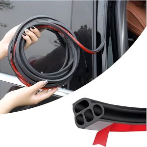 Vējš, putekļi, lietus un ceļa troksnis noslēgti ārpusē - jebkura automašīna | EVOSEAL