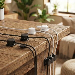 Magnētisks līmējams kabeļu organizētājs | CABLIP