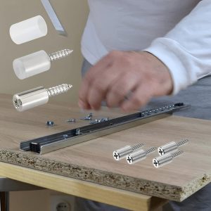 Viegli uzstādāmas pašurbjošās skrūves (30 gab.) | CABTAP