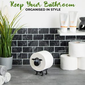 Pārvērtiet rezerves rulli dekorācijā – 16 cm | ROLLSHEEP